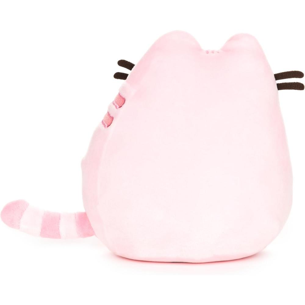 Gund Pusheen Pet Pose Plyšové zvíře Kočka Růžová 6 palců Růžová