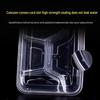Disposable Multi-Compartment Meal Prep Containers
