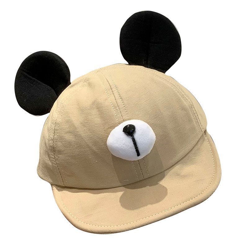 Baby Baseball Cap With Breathable Material For Outdoor Travel And Casual Wear