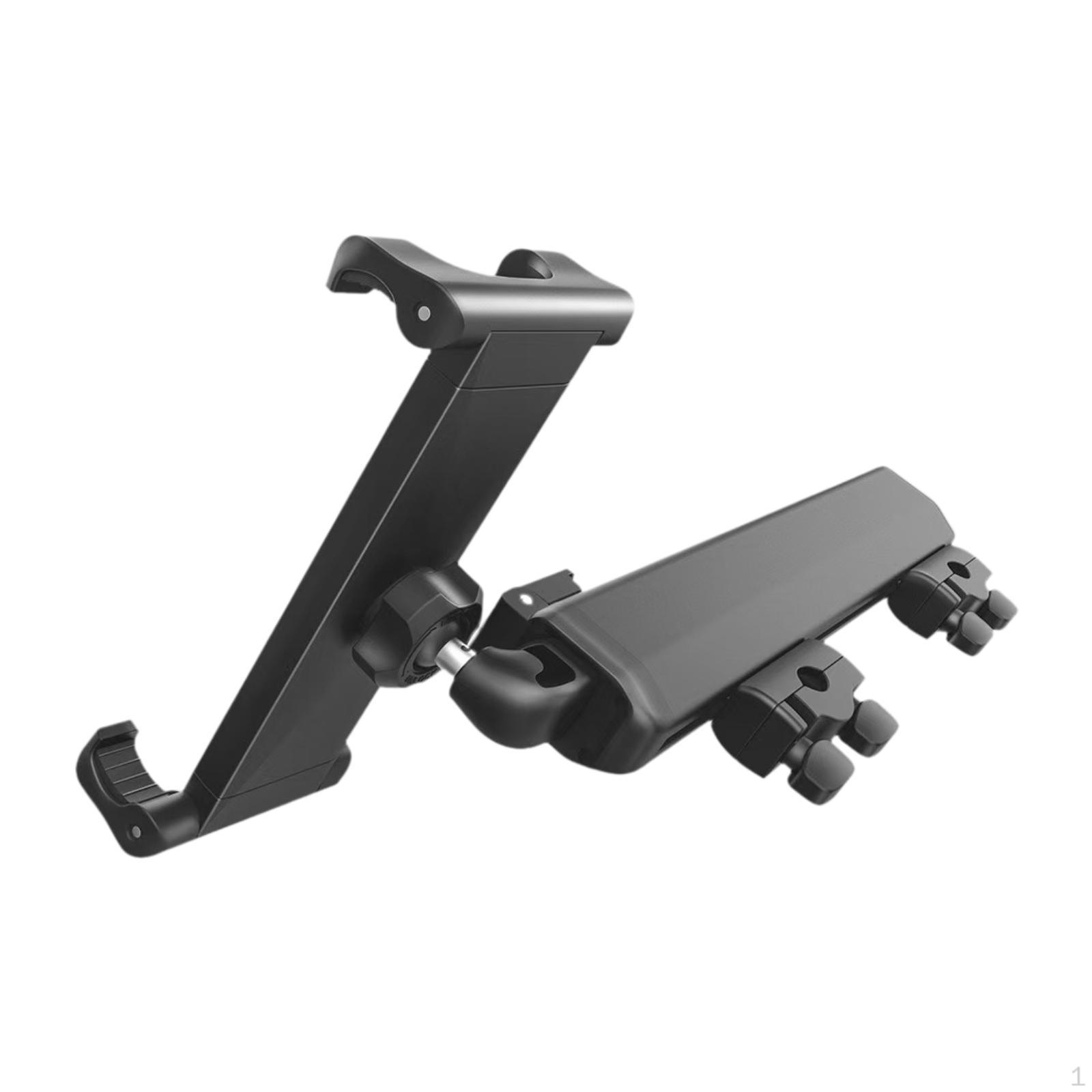 Car Back Seat Tablet Holder for Easy Installation Stable Telescopic Sturdy Adjustable Mount