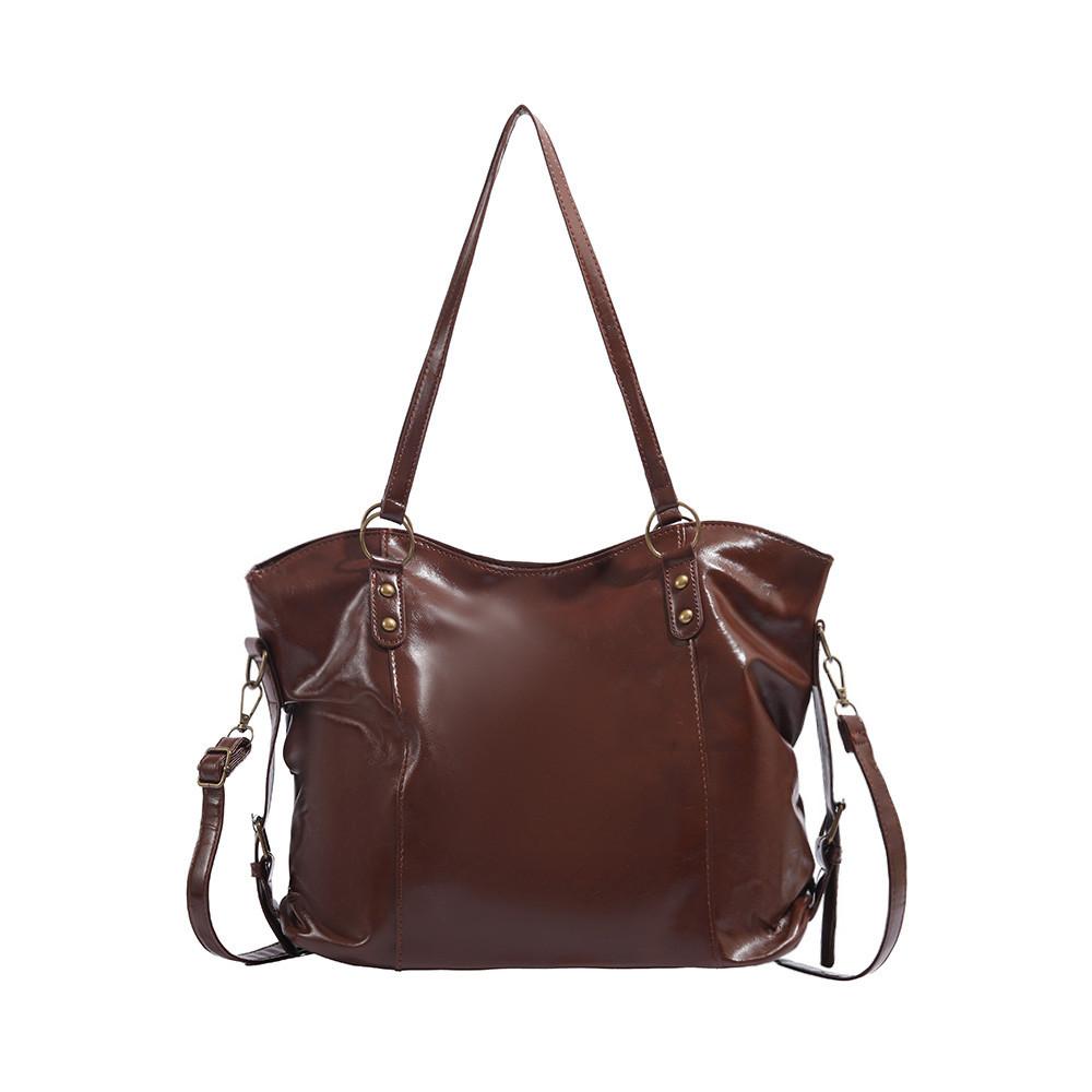 Autumn Winter Large Capacity Bag 2024 New Women's Versatile Crossbody Bag Casual Shoulder Tote Bucket Bag Trendy
