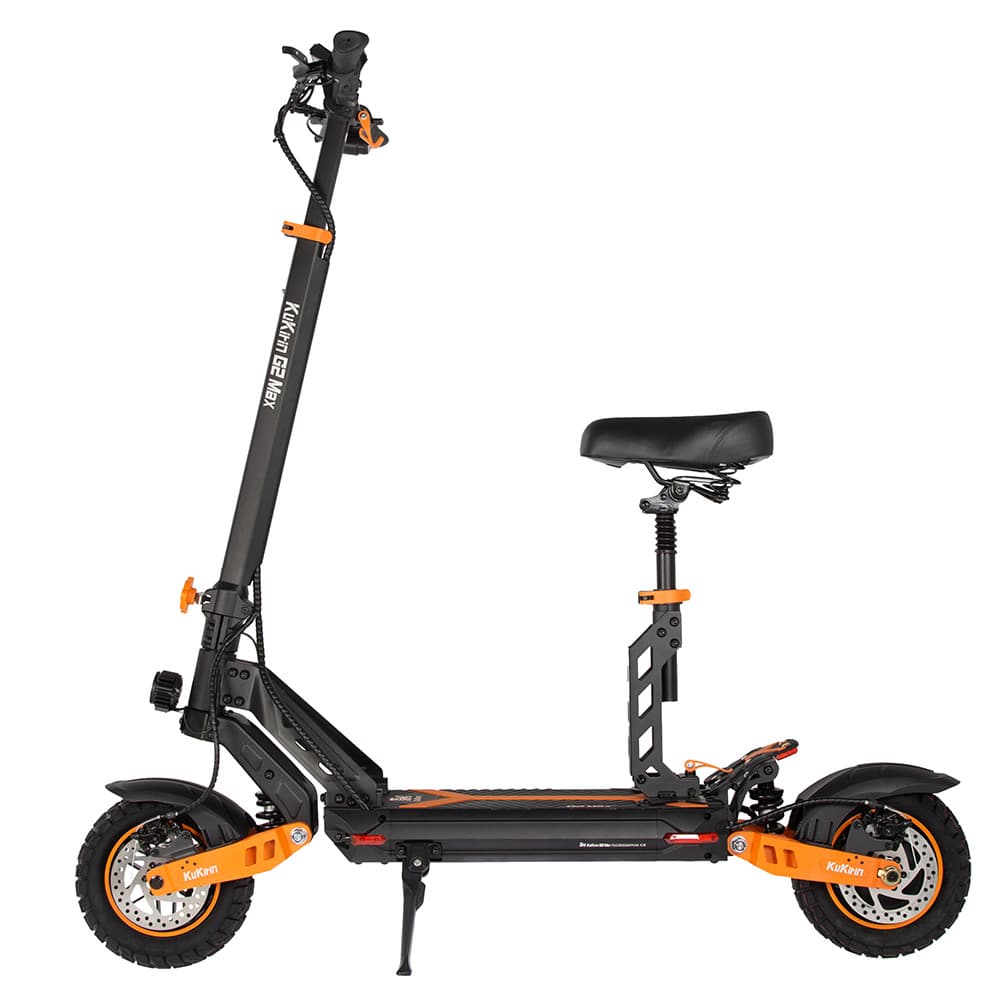 Monopattino elettrico pieghevole Kukirin G2 Max, motore da 1000W, batteria da 48V 20.8AH, velocità massima 55km/h, autonomia 70km, pneumatici da 10 pollici