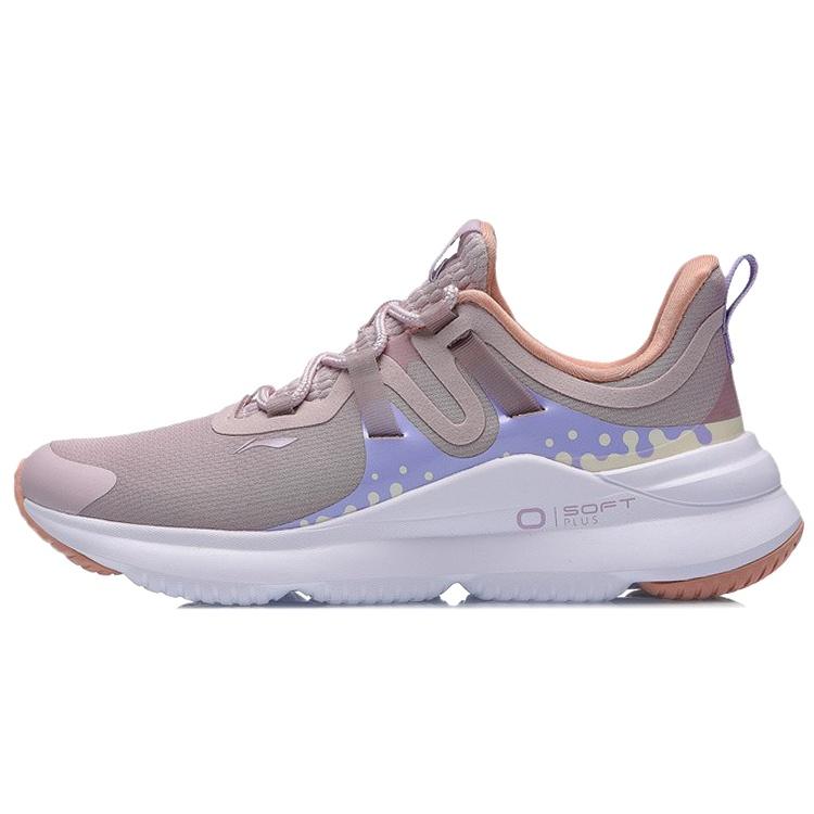 (WMNS) Li-Ning Soft Plus Mauve White Women s ARHR024-2 EU 35
