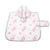 Floral Dog Cloak Raincoat Corgi Medium Dog General Purpose Pet Clothing Dubin Satsuma Golden Retriever