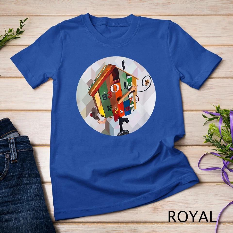 Clock Augmented Reality Unisex T-shirt 11 M