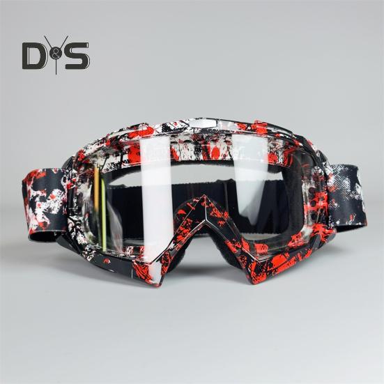 Outdoor Cycling Glasses with Elastic Band UV Protection Windproof Lightweight Men Women Skiing Snowboarding Motorcycle Bike Sports Goggles Eyewear