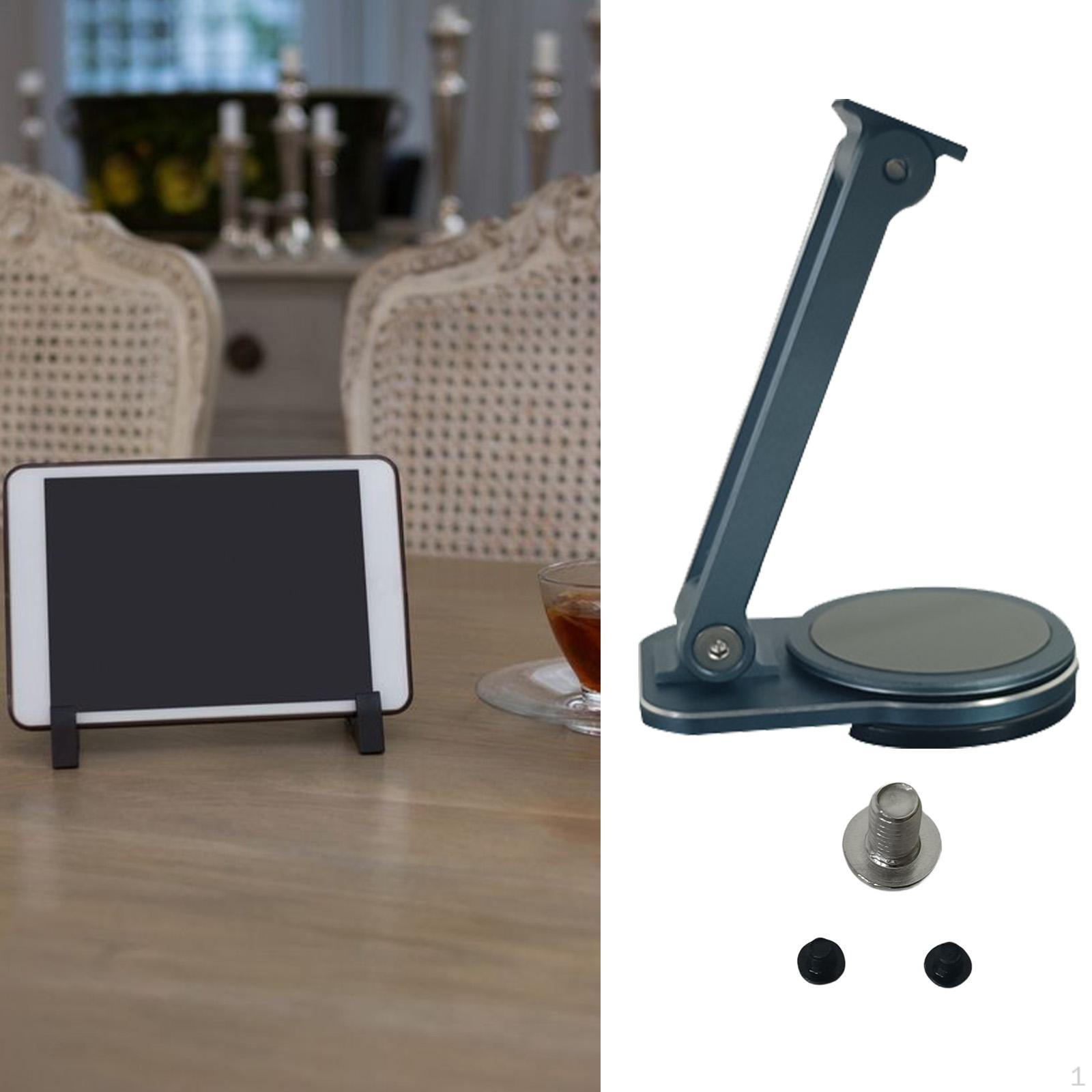 

Подставка для телефона, вращающийся на 360° держатель для планшета для стола серый