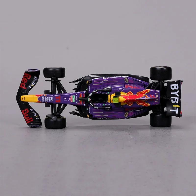 

Новорічна Спеціальна Пропозиція Bburago 1:43 Серія F1 Сплав Мініатюрна Лита Модель Монако Mcl60 Amg W14 E Лас-Вегас Rb19 Іграшки Дитячий Подарунок