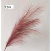 5pcs Extra Large Pampas Grass Stems 120cm Fluffy Artificial Silk Reed for Boho Home Wedding Decor