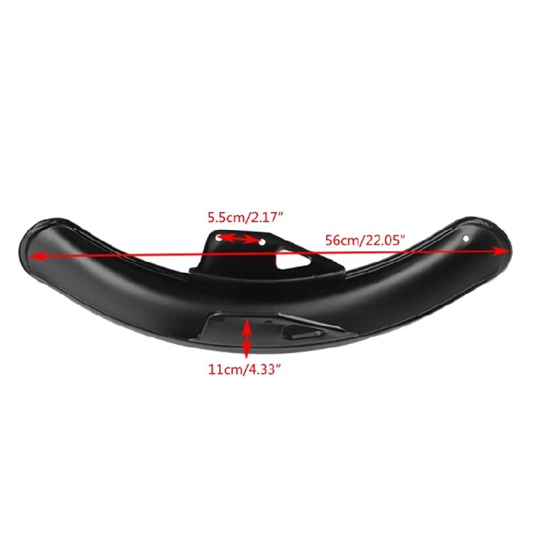 Universal Wheel Cover Fenders Splash Guard Mudguard Shield For GN125 Motorcycle