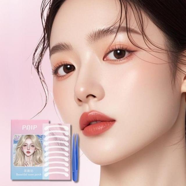 Worthbuy - Cosmetic Nose Adhesive Pad - 30 Piece Transparent