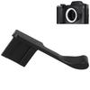Aluminum Alloy Hot Shoe Thumb Up Hand Grip for Fuji X 100F X100T X A5 Mirrorless Camera (Black)