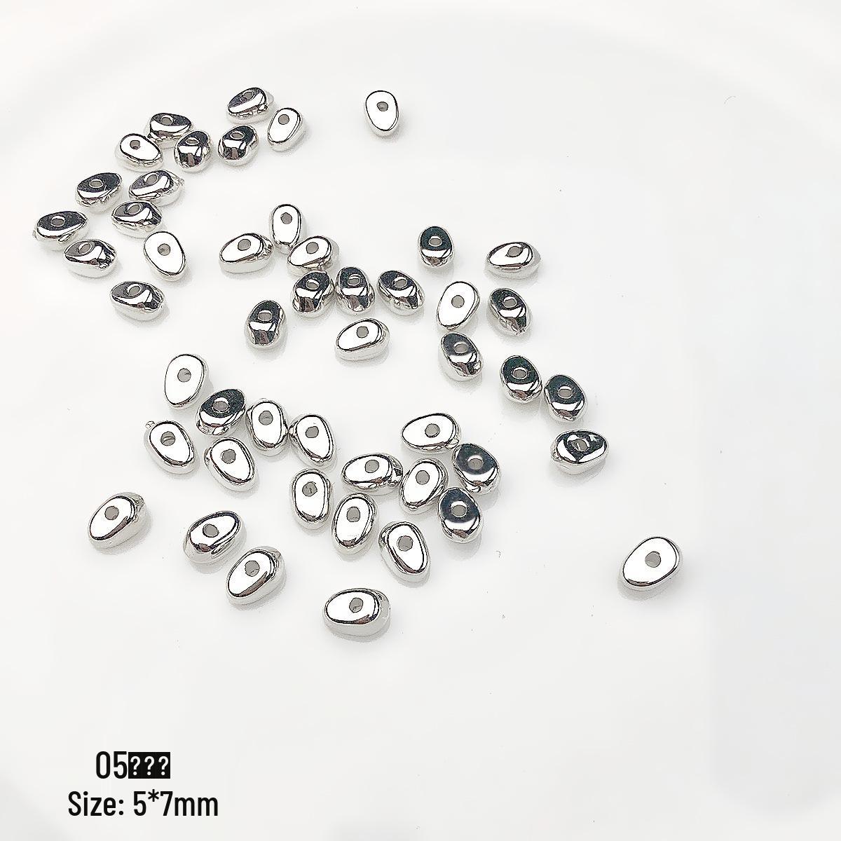 

Универсальные акриловые кубики, сердечки, звездочки, круглые и неправильной формы разделительные бусины для DIY проектов