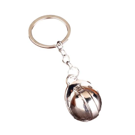 Hard Hat Keychain Portable Mini Helmet Design Bright Color Key Chain Compact Size Key Identifier Backpack Accessory