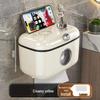 Ti Luona Cream Style Wall-Mounted Bathroom Tissue Holder