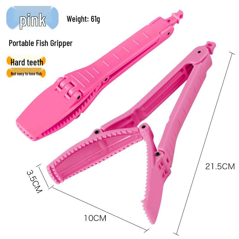 Fish Gripper Pliers: Non-slip Plastic Clip and Grabber for Outdoor Fishing Gear Accessories