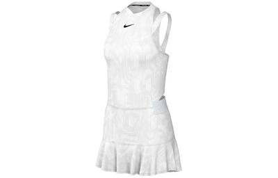 Damska koszulka tenisowa Court Slam Dri-FIT FD5660-100