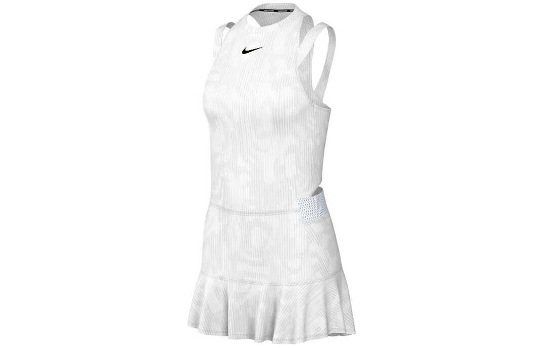 Nike Court Slam Women s Dri-FIT Tennis Tank Top FD5660-100 XL