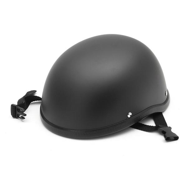 Buy Matte Black Motorcycle Half Shell 