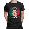 Viva Mexico Independence Day Mexican Flag Women T Shirt For Men's Summer  T-Shirts Round Neck Popular Tees Oversized Tops