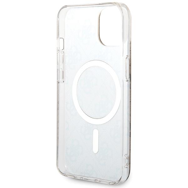 Guess GUHMP13MH4STW iPhone 13 / 14 / 15 6.1" braun/brown Hardcase 4G MagSafe