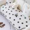 Irregular Chenille Sofa Cushion Four Seasons Universal Non-Slip Cushion Special-Shaped High-Grade Gradient Color Lazy Style Cover Cloth