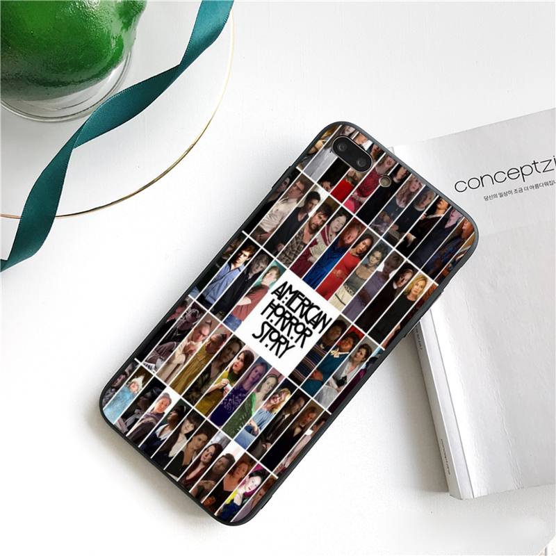 TV American Horror Story AHS 1984 Art Phone Case For iPhone 11 8 7 6S Plus 7 plus 8 plus X XS MAX 5 5S XR 12 11 Pro max se 2020