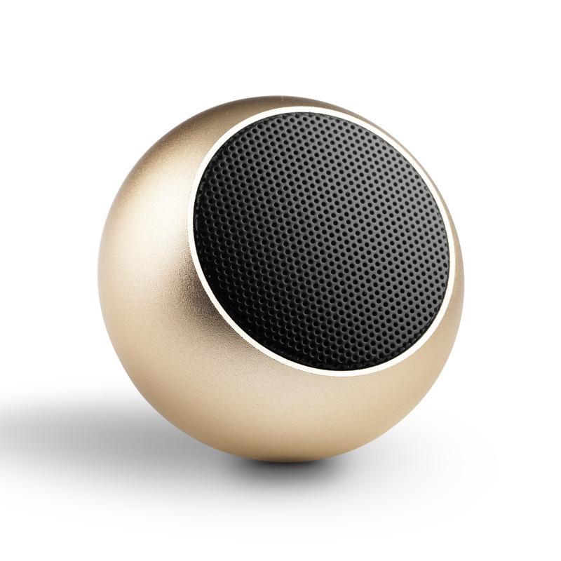 Portable Metal Bluetooth Mini Speaker Wireless Heavy Bass Subwoofer Stereo Sound Car Home Outdoor Desktop Small Audio subwoofer