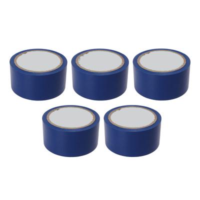 5 Stück Bodenmarkierungsband 5 cm Breite Bodenklebeband zur Linienmarkierung Wettkampffeld Turnhalle