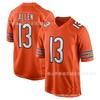 NFL Football Jersey Bears 13 Keenan Allen Orange Sports Men