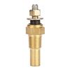 Oil Temperature Sensor, Water/Oil Temp Temperature 1/8 NPT Electrical Sender Transmitter Sending Unit Temp Sensor