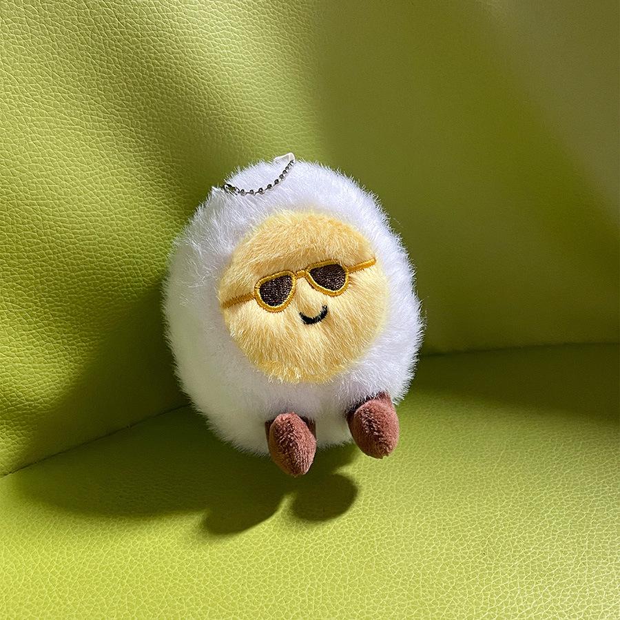 Creative Food Plush Pendant: Cake, Baguette, Croissant Doll - Fun Graduation Gift