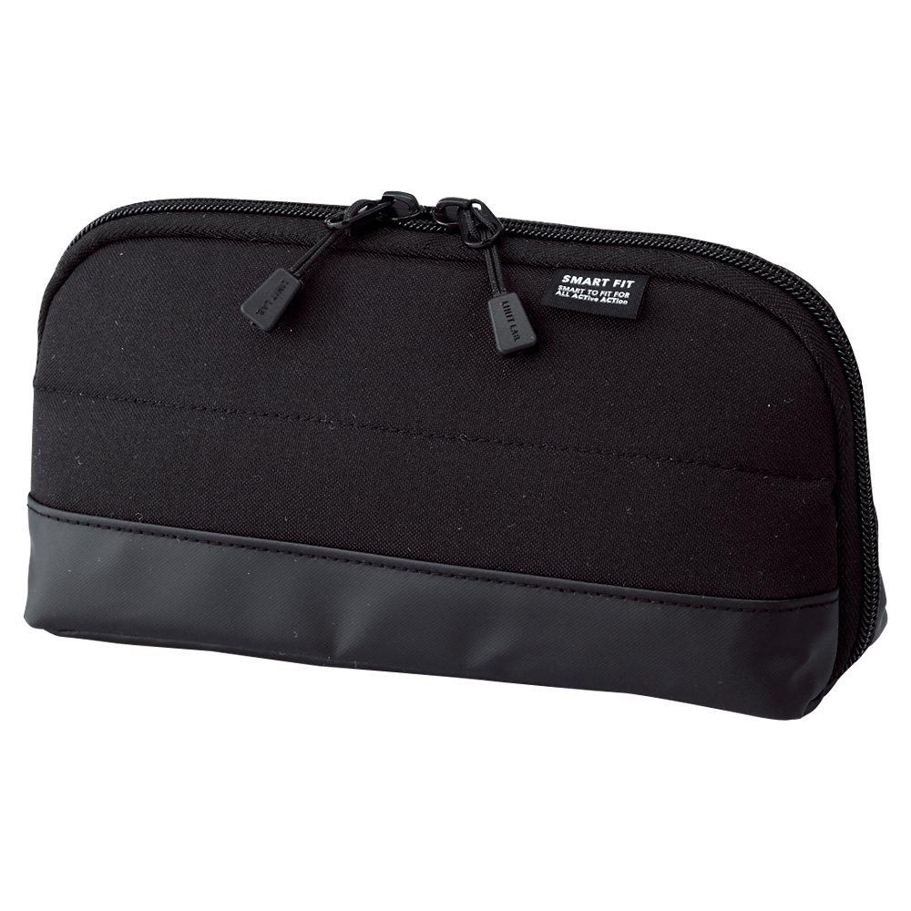LIHIT Wide Open Large Capacity Pen Black LAB. Case, A7688-24 чёрный
