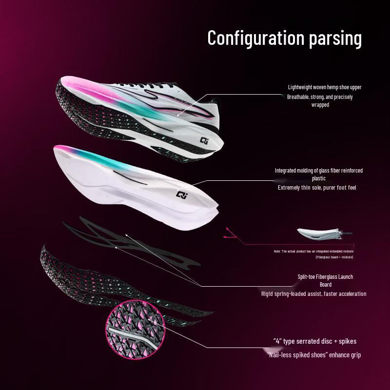 ERKE Jifeng 4 Men's Racing Running Shoes
