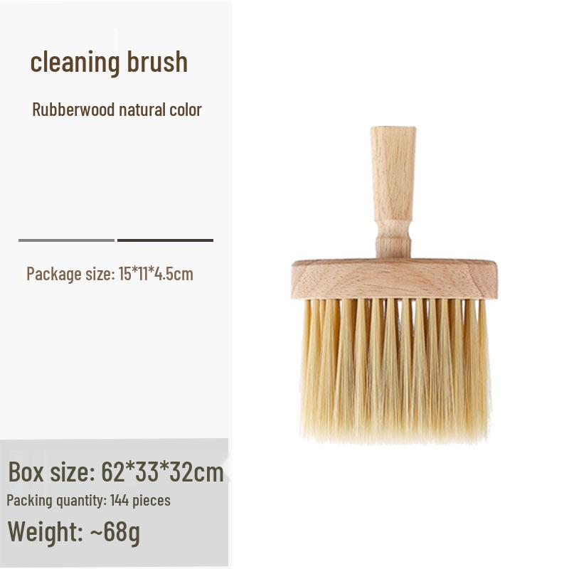Multi-functional Soft Bristle Brush for Car, Air Vents, Crevices, Dust Removal, and Laptop Keyboard Cleaning.