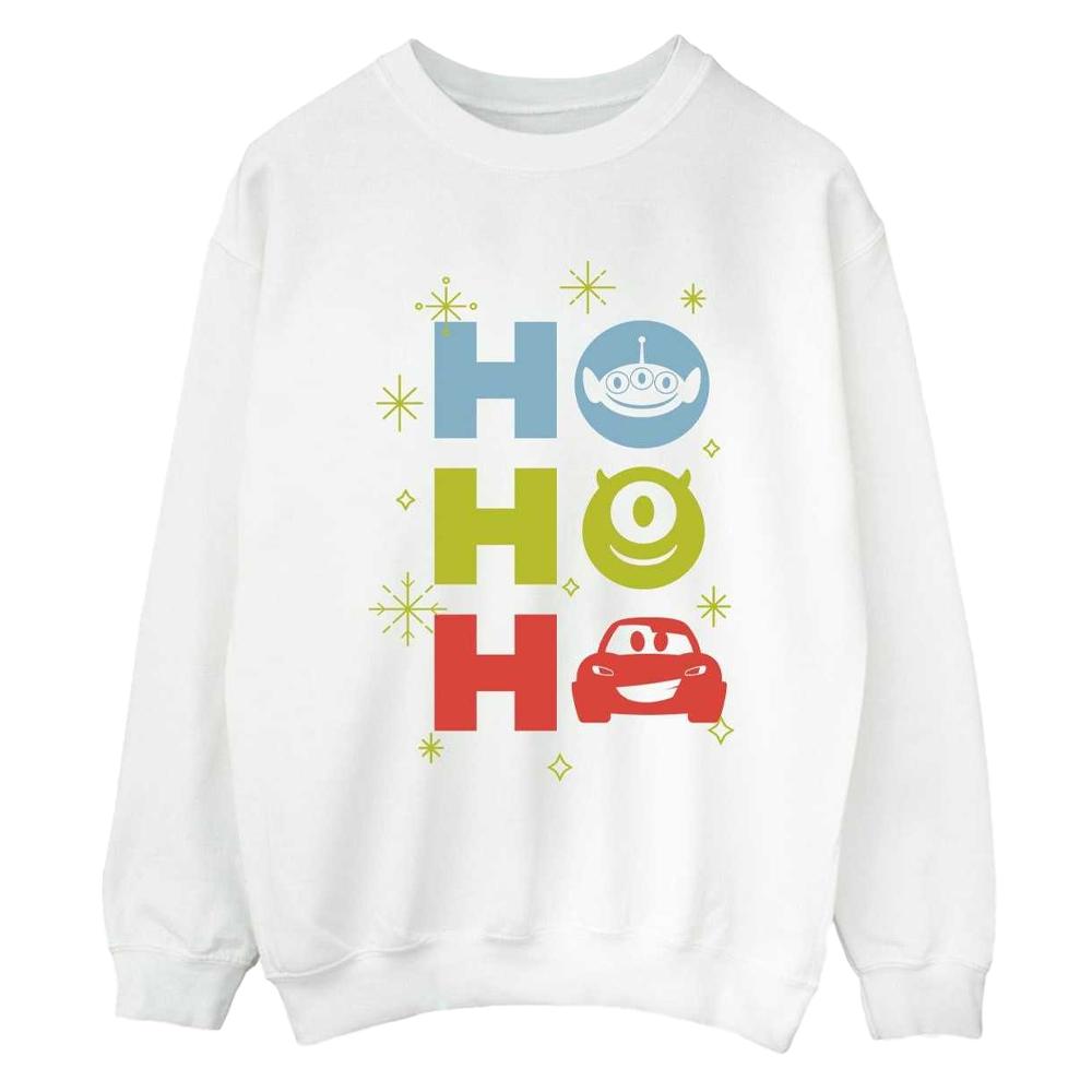Disney Classics Womens/Ladies HOHOHO Sweatshirt