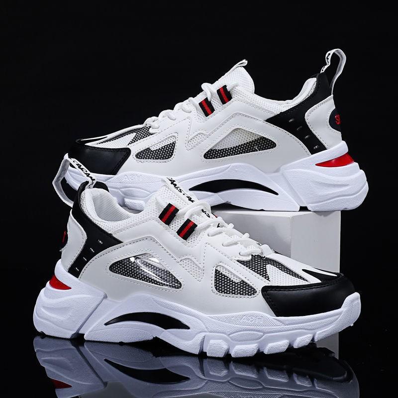 

2025 autumn new breathable sports shoes men s dad shoes men s Korean version trendy casual shoes sports shoes, shoes 39