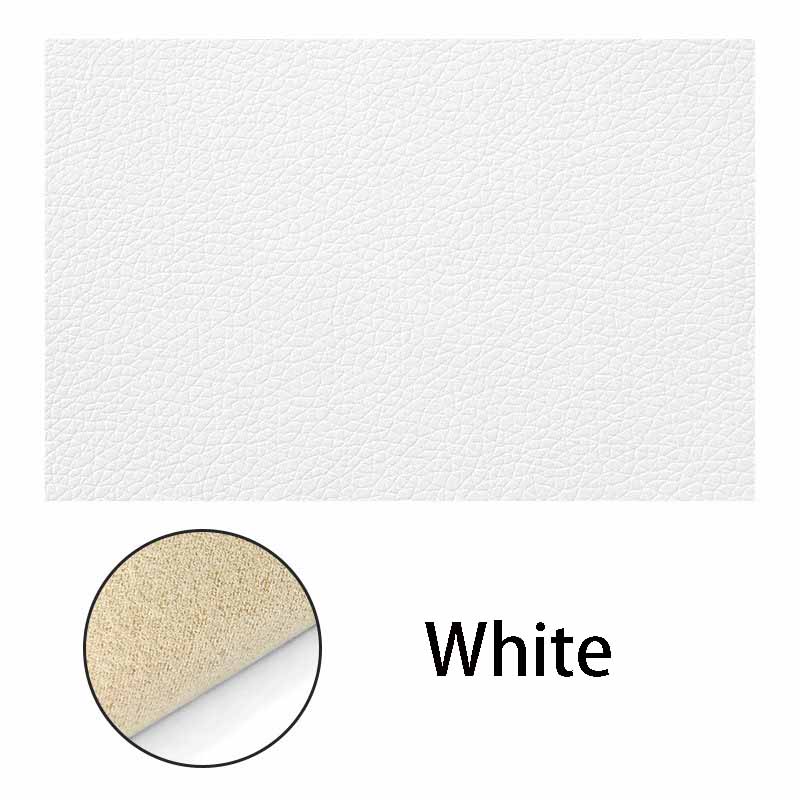 0.8mm Thick Self-Adhesive Leather Patch - Strong Bond for Sofa Furniture Couches Chairs Car Interiors Repair & Renewal
