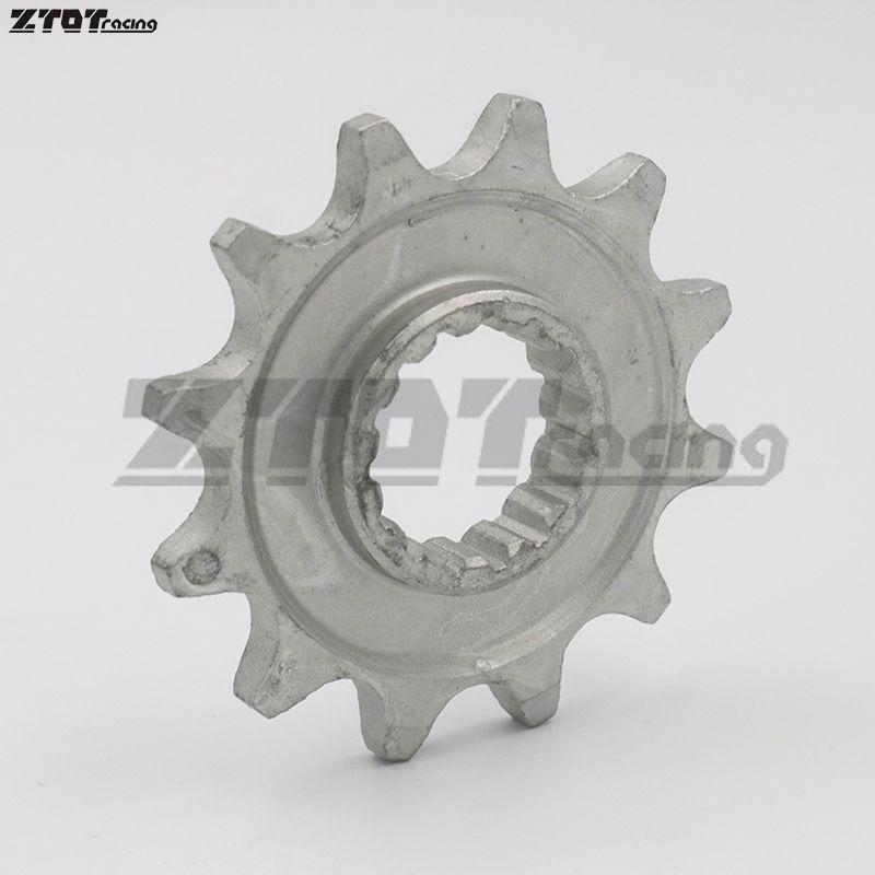 

Kaixi 7500.00G Punch Scrambling Motorcycle Engine Pinion/Sprocket Small Fly 520 Type 12/13/14 Teeth 520-12 teeth