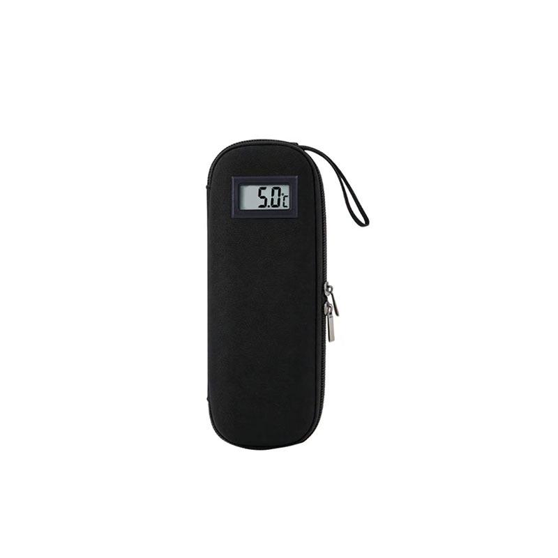 Portable Insulin Cooler Bag with Ice Packs and Cold Compress