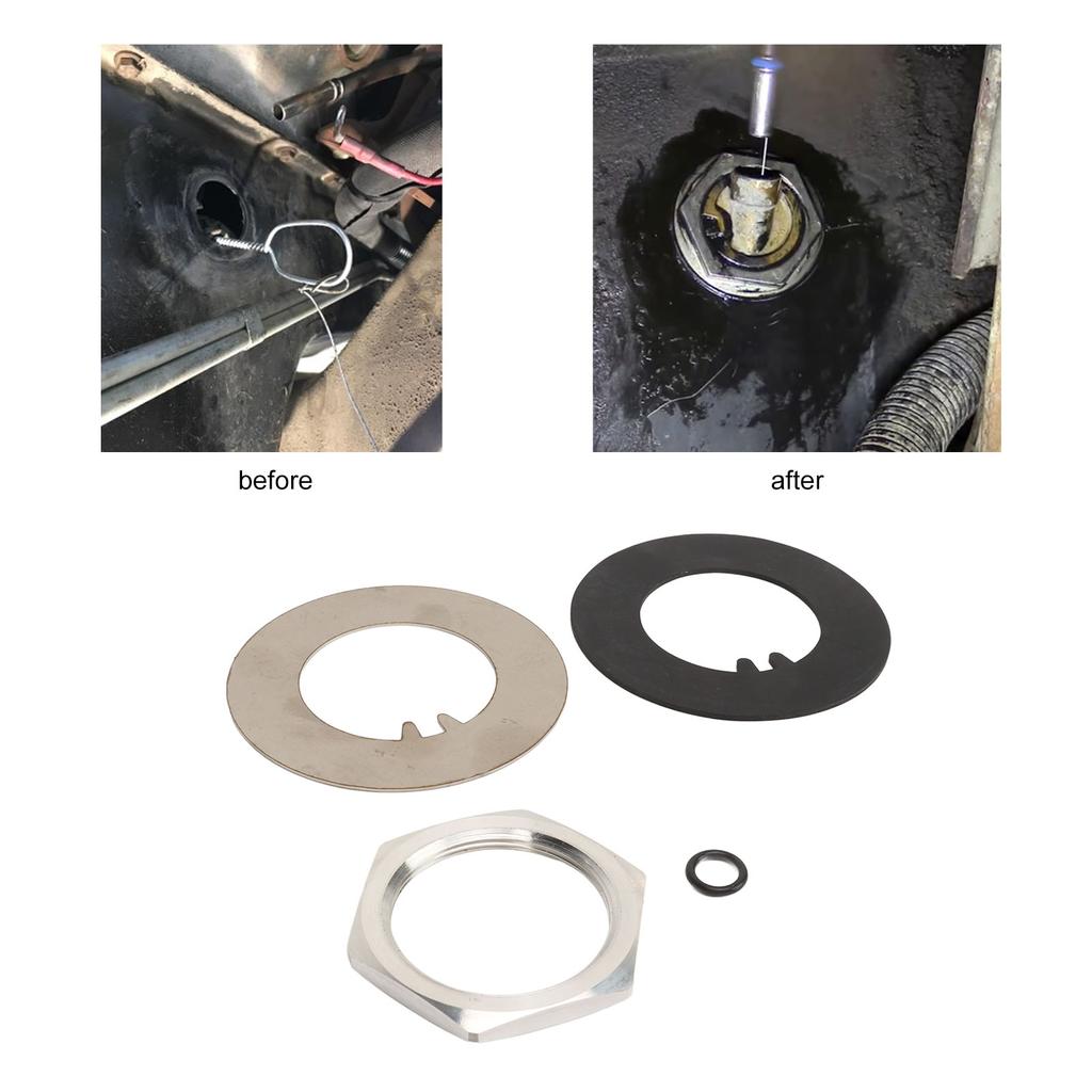 7.3 Peilstab-Adapter-Reparatursatz Ölpeilstab-Reparatursatz Leckproblem-Behebung Metall-Peilstab-Adapter-Reparatursatz für 7.3