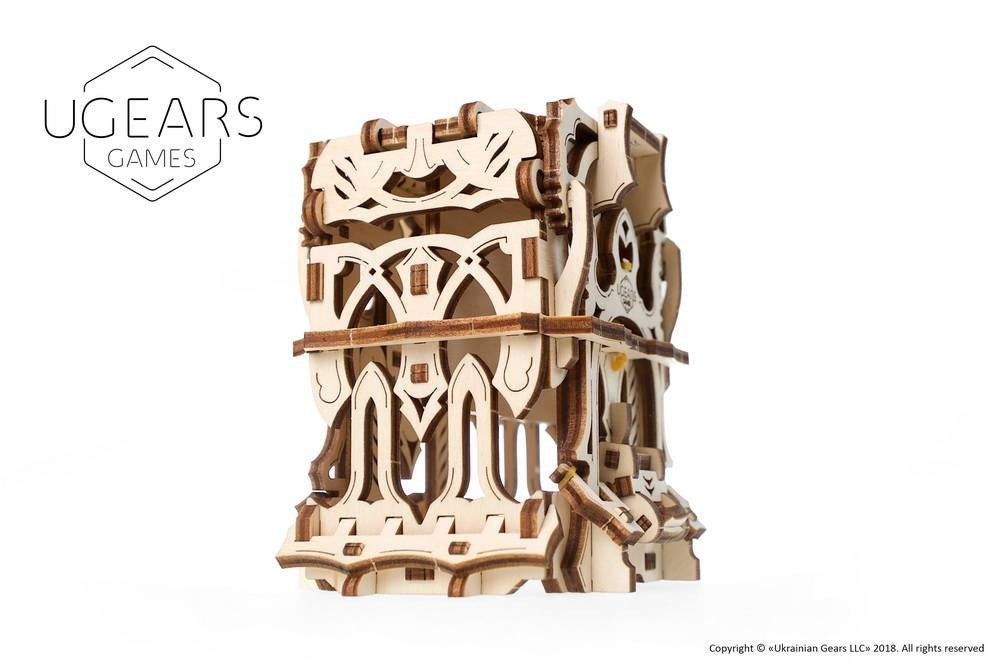 UGEARS | Palubní bedna | Mechanický dřevěný model