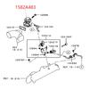 1582A483 1582A038 EGR Valve Exhaust Gas Recirculation ForMitsubishi L200 Triton 2.5DID Shogun 3.2 K5T70080 1582A037