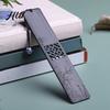 Book Page Holder Wooden Bookmarks, Handmade Hollow Wood Marker with Bead, Chinese Style Decorative Reading Accessory, Gift for Lovers, Teachers