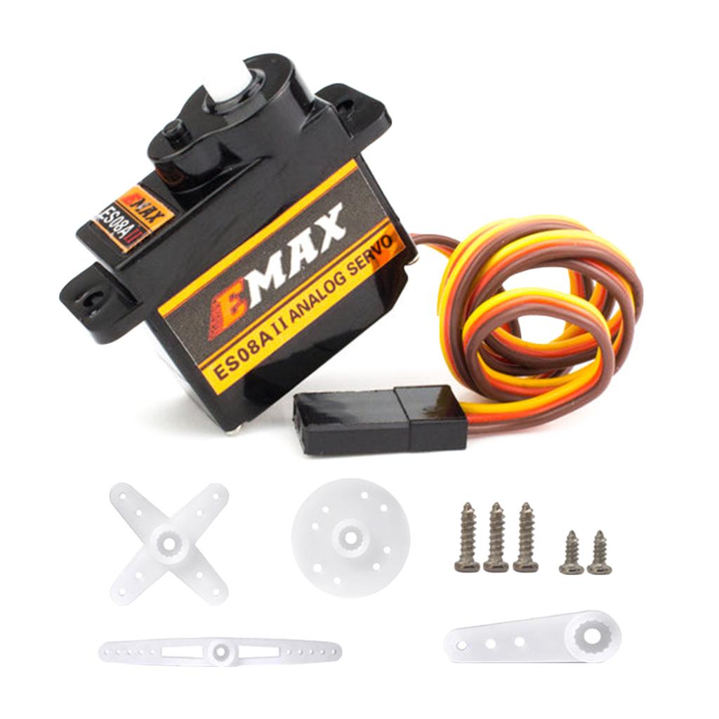 8.6g Digital Servo with 15T Arm Bracket Kits for Axial SCX24 RC Car for Children Playing Holiday