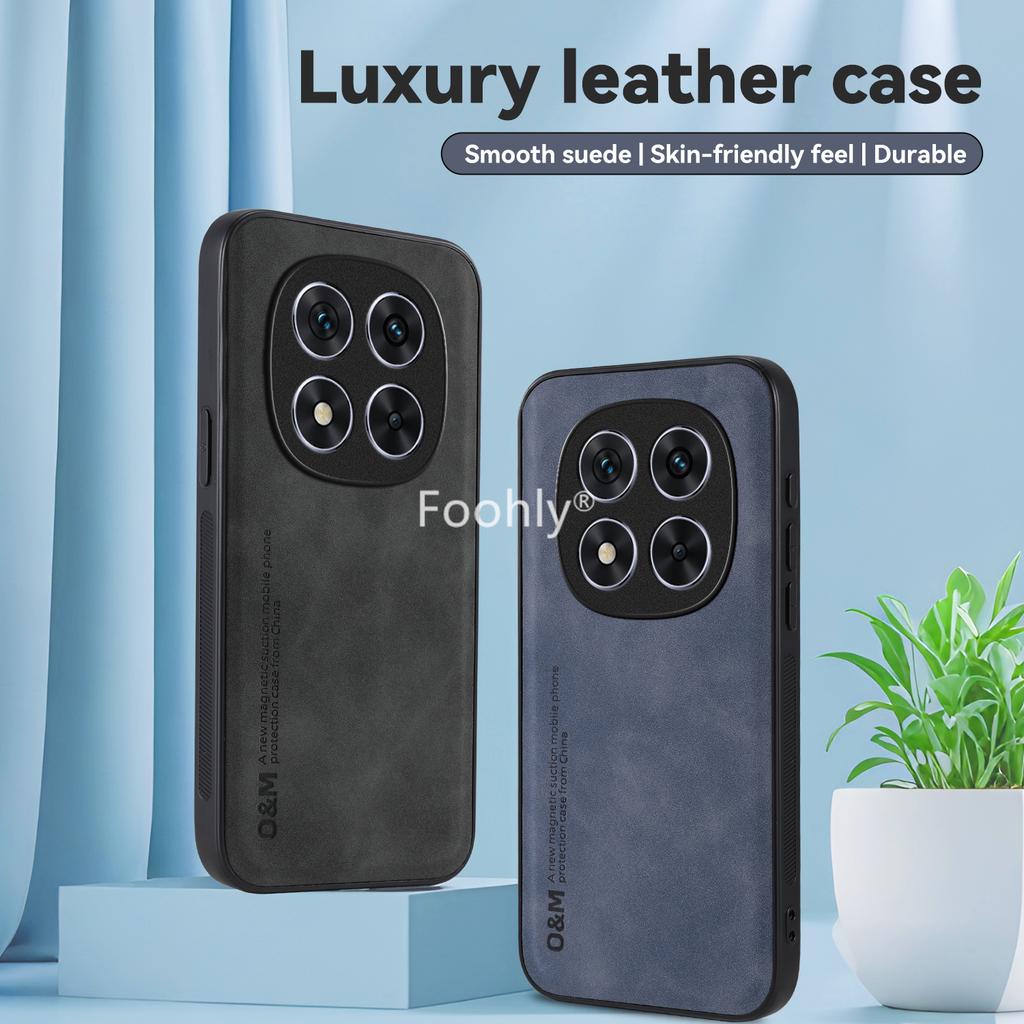 Skin Feeling Shockproof Magnetic Case for Xiaomi Redmi Note 14 Pro 5G 14 Pro+ Plus Protective Cover Back Shell Coque Funda