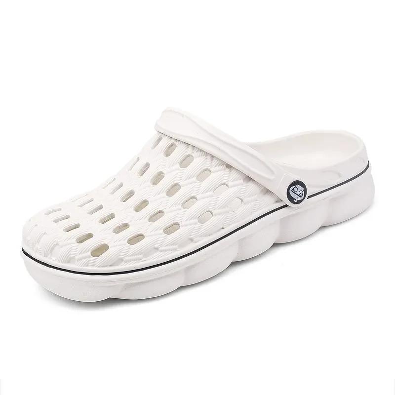 Men's Sandals Women's Outdoor Beach Wading Slippers for Men Garden Home Clogs Women's Sandals Summer Hiking Sandals Men