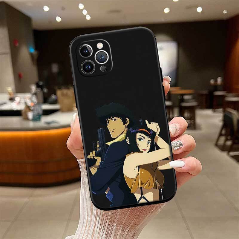 Cowboy Bebop Phone Case for Redmi Note 12 12S 12C 13 13C 13R 14 14S 14R 14C 11A 13X A3 A3X A4 A5 Pro Max Plus