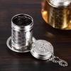 Tea Strainer Stainless Steel Infuser Loose Leaf Filter