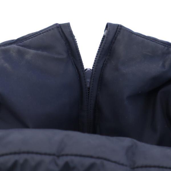 UNIQLO seamless Down jacket S Navy Men's Used
